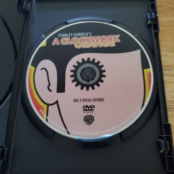 Stanley Kubrick's A CLOCKWORK ORANGE. Rare hard to find cult classic! - Picture 3 of 4